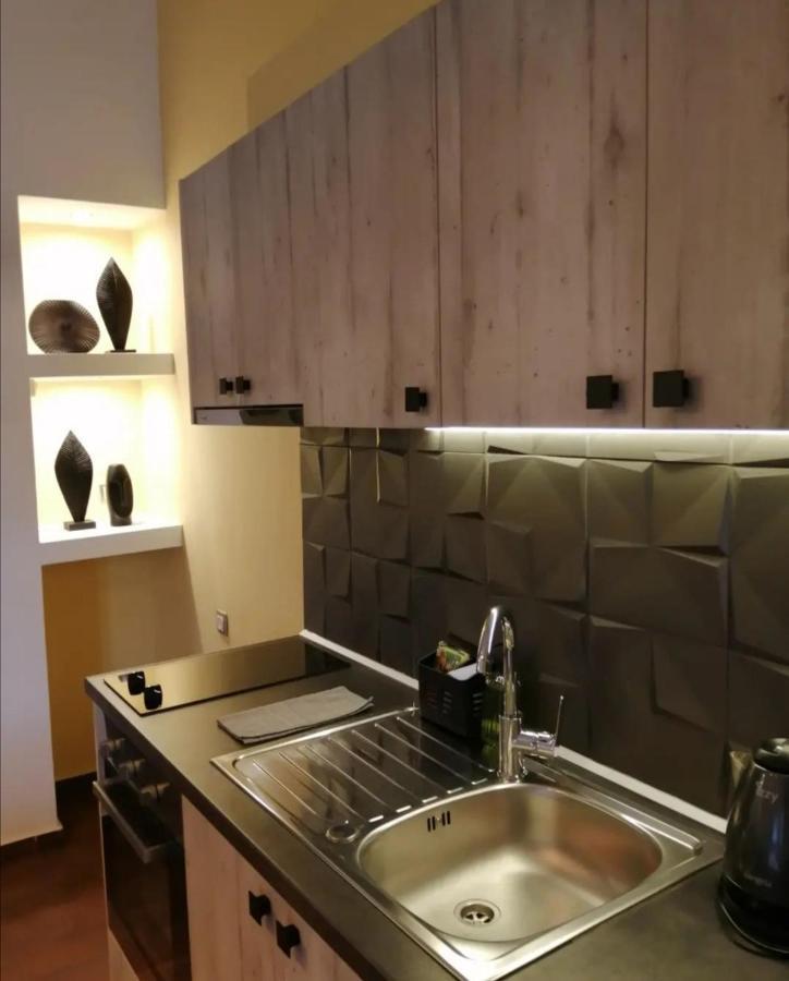 Rest On The Pedestrian Street Apartment Kalavryta