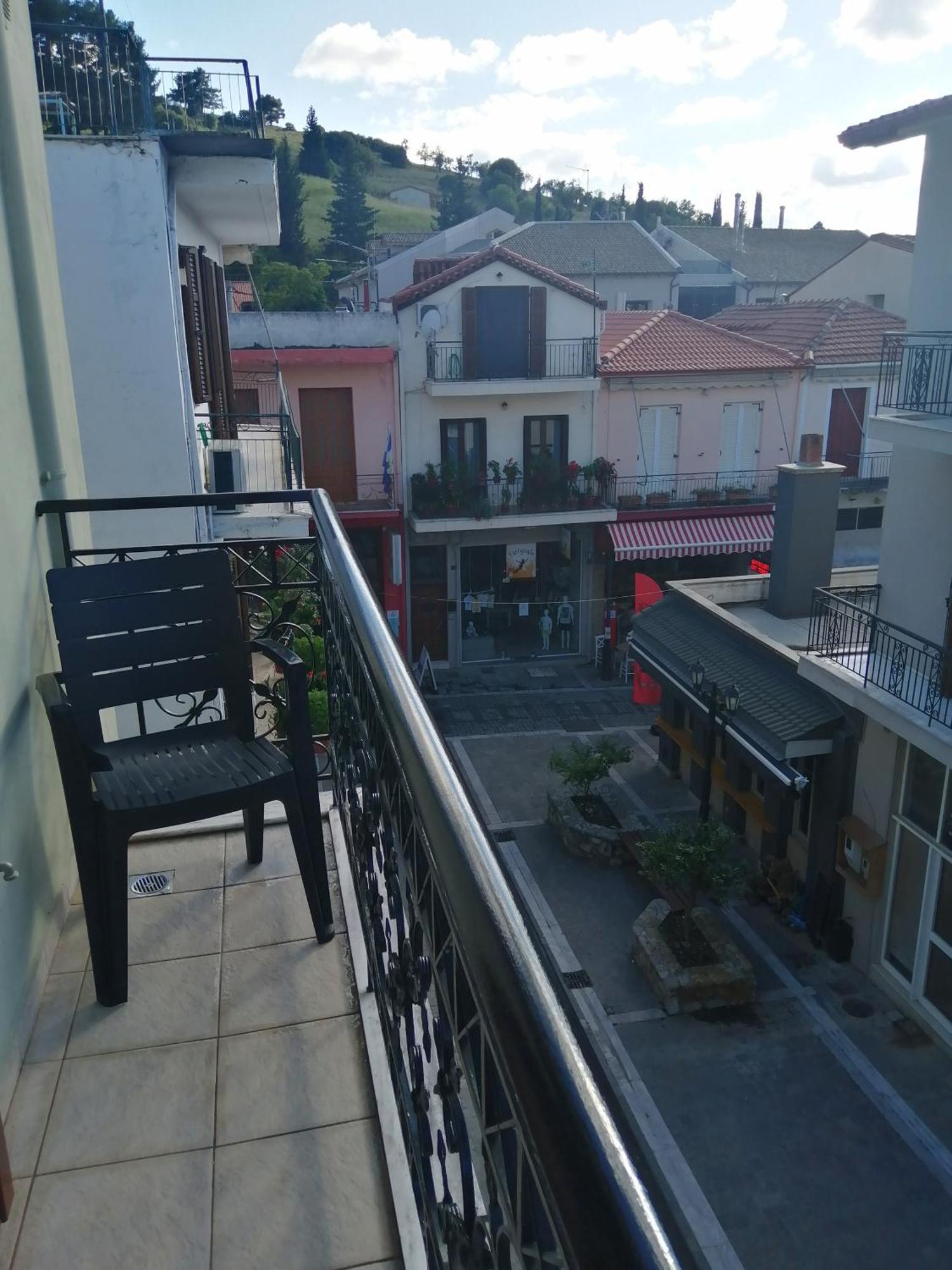 Rest On The Pedestrian Street * Kalavryta